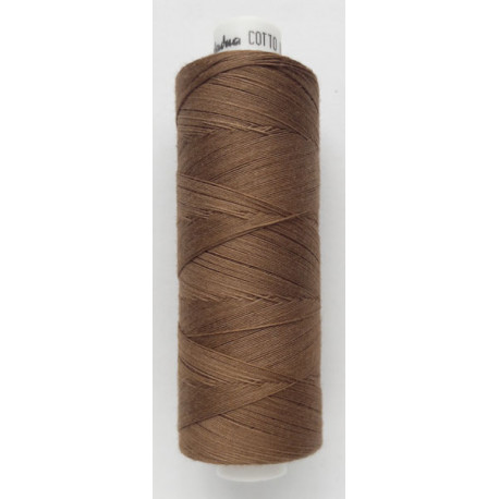 Cotton sewing thread "Cotto 80" colour 1784-brown/500 m