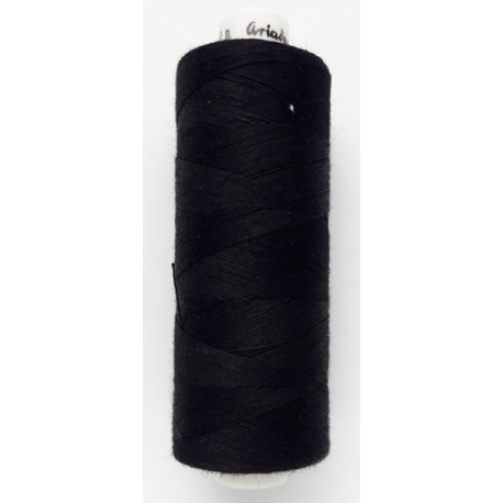 Cotton sewing thread "Cotto 80" colour 0099-black/500 m