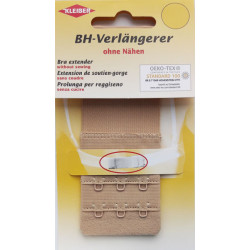 Bra extender without sewing 3x3 40 mm skin