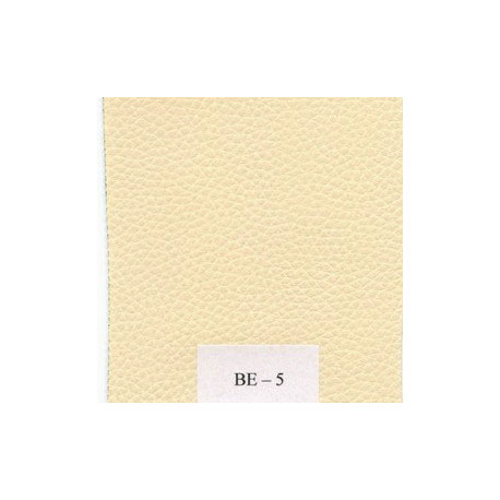Faux Leather "Dolaro BE-5", light beige/50 cm