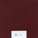 Faux Leather "Dolaro BO-1", bordeaux/50 cm