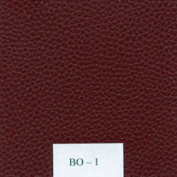 Dirbtinė oda "Dolaro BO-1", bordo sp./50 cm