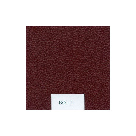 Faux Leather "Dolaro BO-1", bordeaux/50 cm