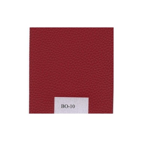 Faux Leather "Dolaro BO-10", bordeaux/50 cm