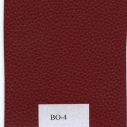 Faux Leather "Dolaro BO-4", bordeaux/50 cm