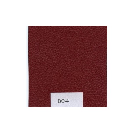 Faux Leather "Dolaro BO-4", bordeaux/50 cm