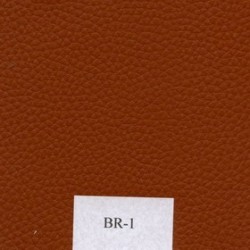 Faux Leather "Dolaro BR-1", light brown/50 cm