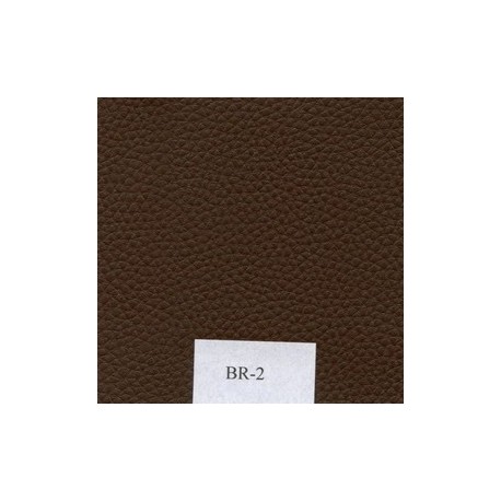 Faux Leather "Dolaro BR-2", dark brown/50 cm