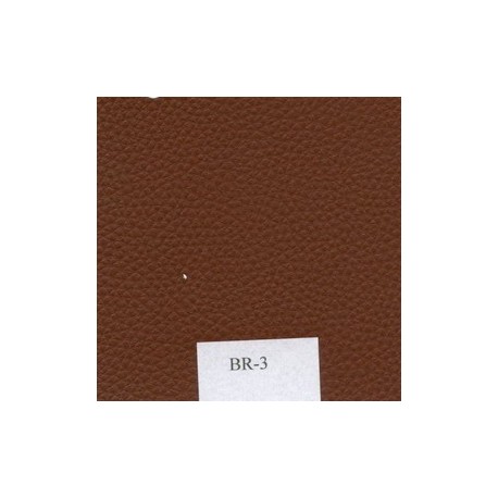 Faux Leather "Dolaro BR-3", brown/50 cm