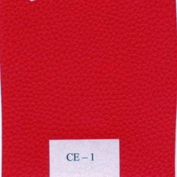 Dirbtinė oda "Dolaro CE-1", ryški raudona/50 cm