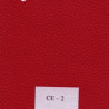 Dirbtinė oda "Dolaro CE-2", raudona/50 cm