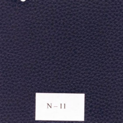 Faux Leather "Dolaro N-11", dark blue/50 cm
