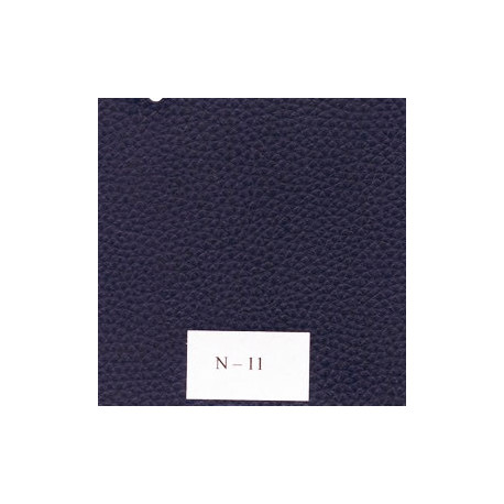 Faux Leather "Dolaro N-11", dark blue/50 cm
