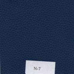 Dirbtinė oda "Dolaro N-7", mėlyna/50 cm