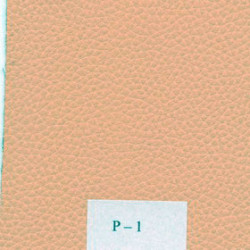 Faux Leather "Dolaro P-1", peach/50 cm