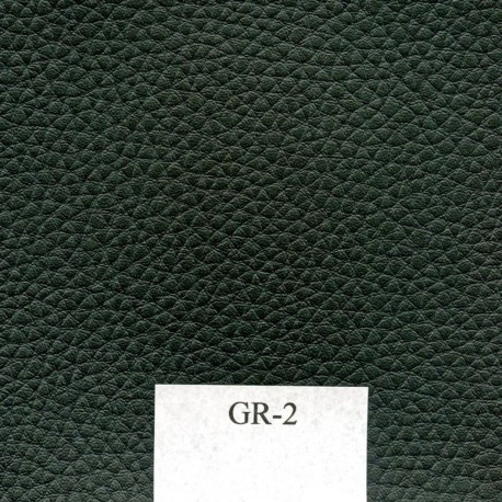 Dirbtinė oda "Dolaro GR-2", grafito sp./50 cm