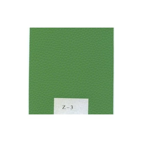 Dirbtinė oda "Dolaro Z-3", žalia/50 cm