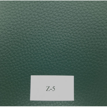 Faux Leather "Dolaro Z-5", dark green/50 cm