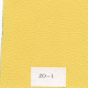 Dirbtinė oda "Dolaro ZO-1", geltona/50 cm