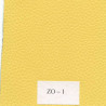 Dirbtinė oda "Dolaro ZO-1", geltona/50 cm