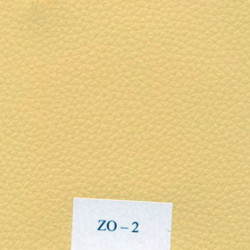 Dirbtinė oda "Dolaro ZO-2", geltona/50 cm