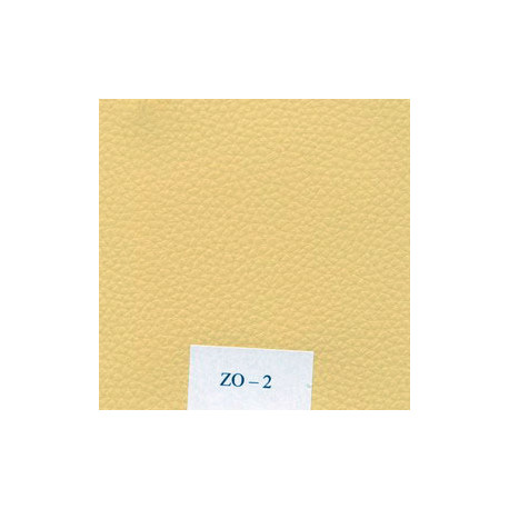 Dirbtinė oda "Dolaro ZO-2", geltona/50 cm