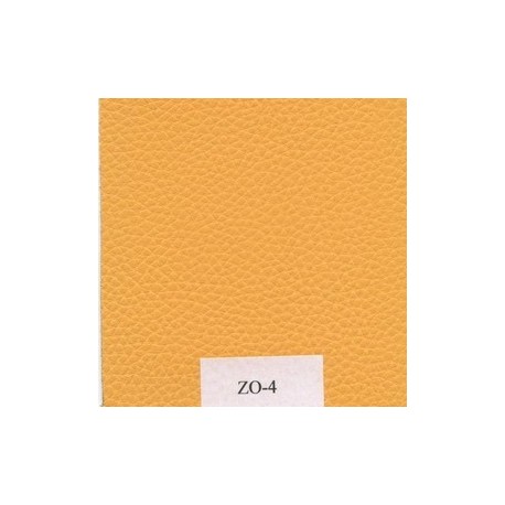 Faux Leather "Dolaro ZO-4", egg yolk yellow/50 cm
