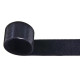 Velcro dvipusė žemo profilio juosta 30 mm juoda/1 m
