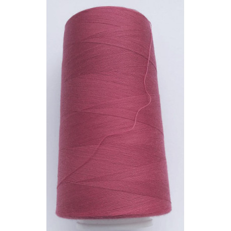 Spun Polyester Sewing Thread 50 S/2 (140) color 115-red pink/4500 Y
