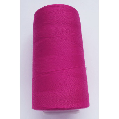 Spun Polyester Sewing Thread 50 S/2 (140) color 129-dark pink/4500 Y