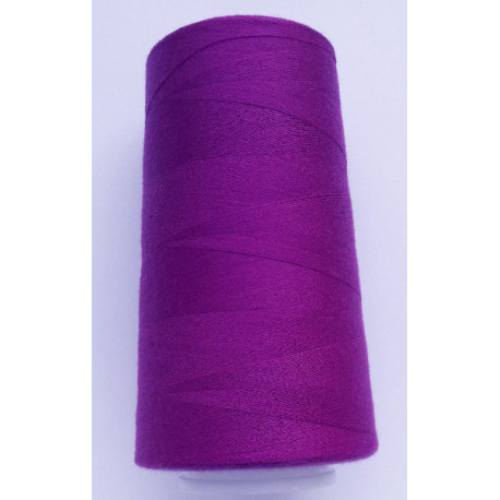 Spun Polyester Sewing Thread 50 S/2 (140) color 144 - violet/4500 Y