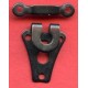 Trouser Hooks-Two Parts Black/1 pc.