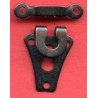 Trouser Hooks-Two Parts Black/1 pc.