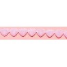 Heart Shape Trim Ribbon art.T-04 pink/1 m