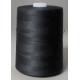 Core spun Polyester Sewing Thread 28 S/3 black/5000 Yards