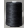Core spun Polyester Sewing Thread 28 S/3 black/5000 Yards