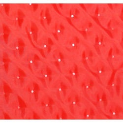 16886RD Thermoquilted lining red/80g/1 m