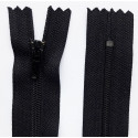Nylon S40 Black Zippers
