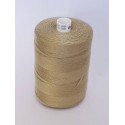 Spun polyester threads Talia 30/1000m, beige colors