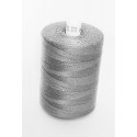 Spun polyester sewing threads Talia 30/1000m, grey colors