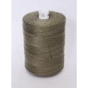 Spun polyester sewing threads Talia 30/1000m, khaki colors