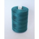 Spun polyester sewing threads Talia30/1000m, turquoise colors