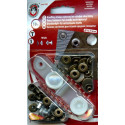 Snap Fasteners ALFA Size 13.5 mm 
