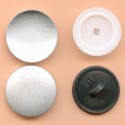 Self-Cover Buttons for Clothing