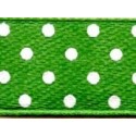 Satin Ribbon with Dot 12 mm width
