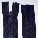Plastic Zippers P60 blue colors